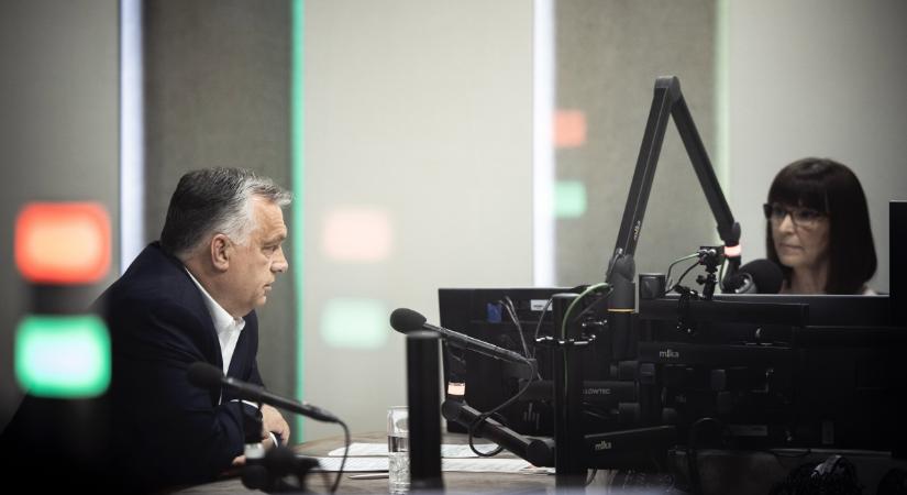 Orbán Viktor: Továbbra sem fogadunk el semmilyen gázra vonatkozó szankciót