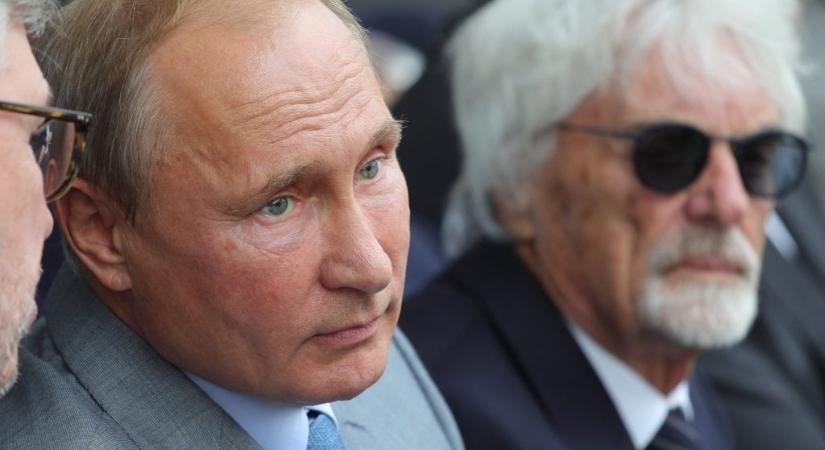 Bernie Ecclestone Vlagyimir Putyinról: Golyót is kapnék érte