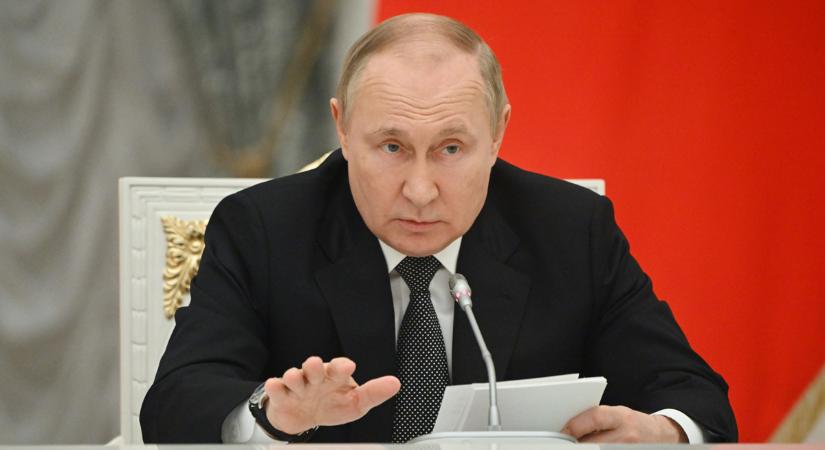 Putyin: a Nyugat saját magát ejtette csapdába