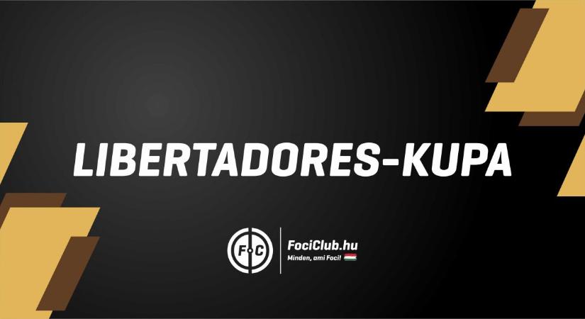 Libertadores-kupa: biztos előnyben a címvédő, kikapott a River
