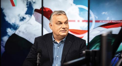 Orbán Viktor: A háborús zóna közeledik