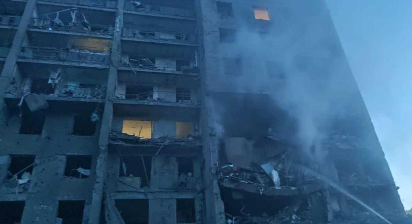 Tragikus rakétatámadás Odessza megyében: a történteknek már 14 halálos áldozata van