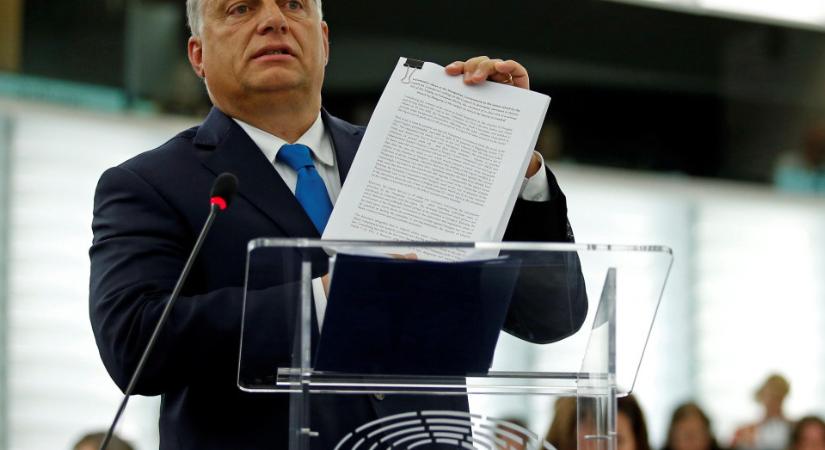 Orbán: Ha Magyarország mindent megvétózna, elveszítené a szövetségeseit