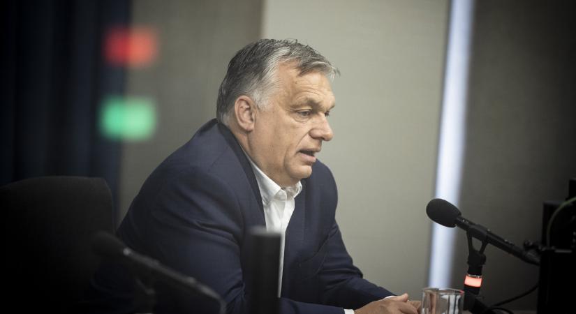 Orbán Viktor: Egyfolytában égett a piros lámpa a fejemben és hallottam a vészcsengőt