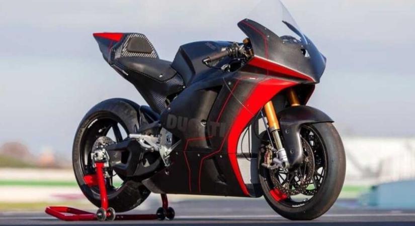 Ilyen lesz a Ducati elektromos superbike-ja - Mint a villám