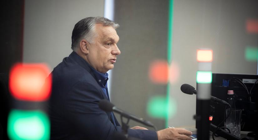 Orbán Viktor: a háborús inflációnak csak a békével lehet véget vetni