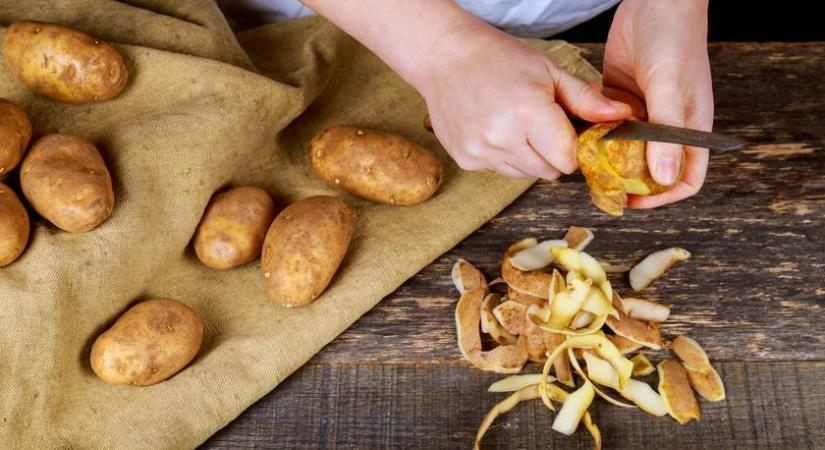 Ki ne dobd a krumplihéjat! Erre a 6 dologra is használhatod a háztartásban
