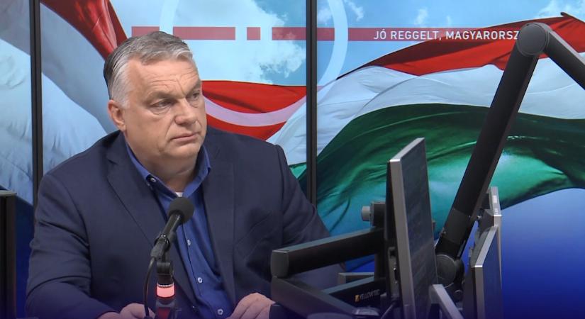 Orbán: a békével mindenki jól járna, azonban Magyarországon kívül mások nem képviselik ezt az álláspontot