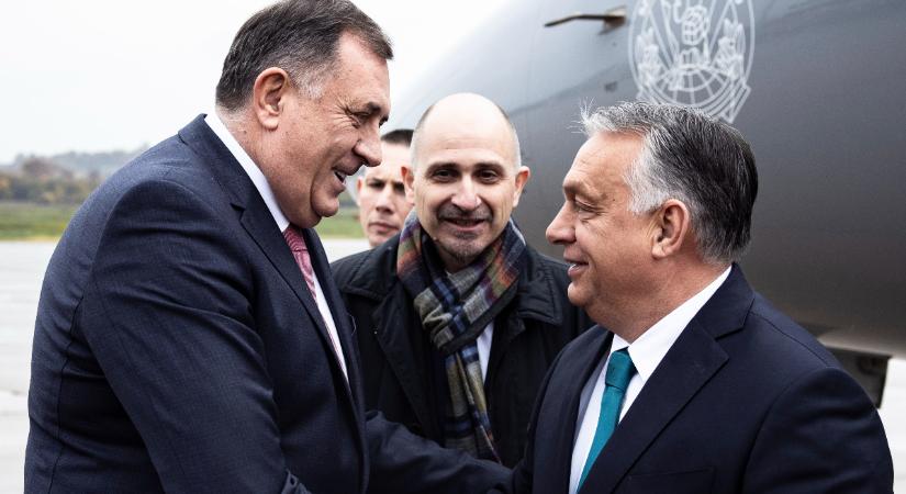 Orbánt szeretik a szomszédos országok vezetői közül a legjobban a szerbek
