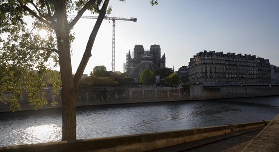 Nemcsak a Notre-Dame, a környéke is megújul