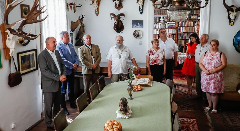 Megnyílt a Rásó-emlékház Vasváron - Magánmúzeum mutatja be a polgári örökséget