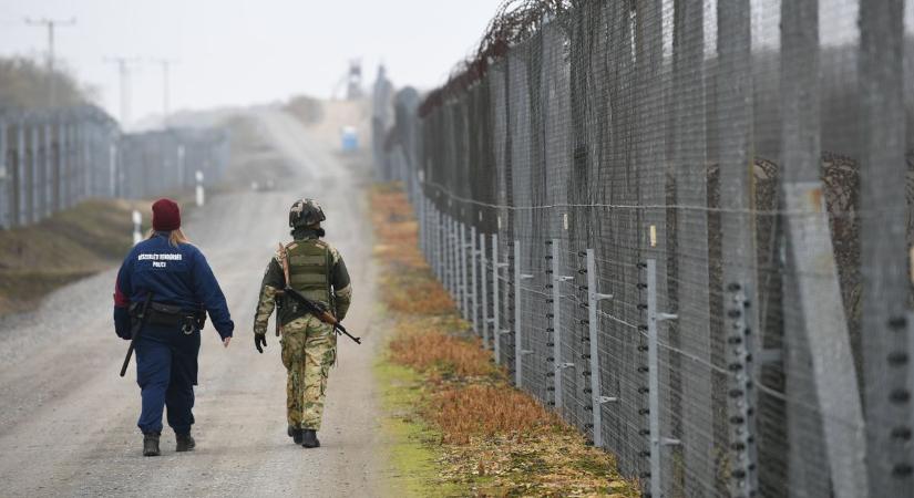 Folyamatosan ostromolják Magyarország déli határát az illegális bevándorlók + videó