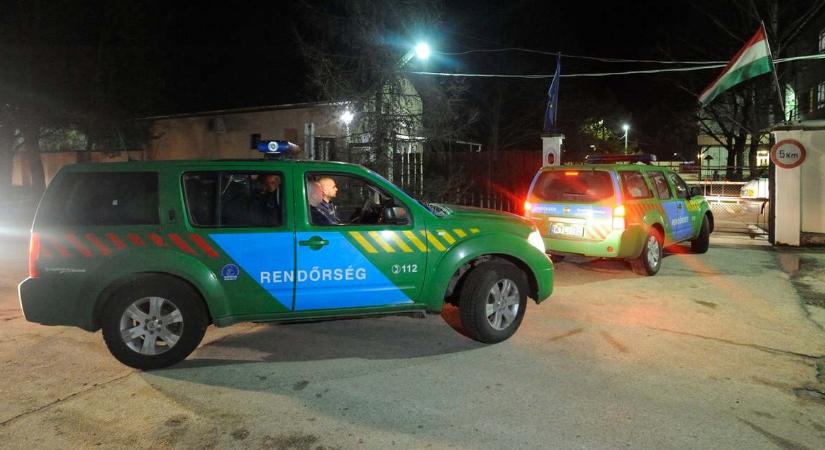 Csak egy megyében, több mint kétszáz határsértőt tartóztattak fel a rendőrök éjszaka