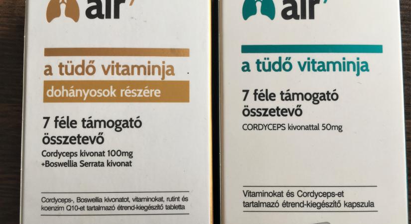 Félrevezetésnek tartja a hatóság a covid ellen adott vitaminkészítményt, jogsértésről írnak a “tüdő vitaminja” kapcsán