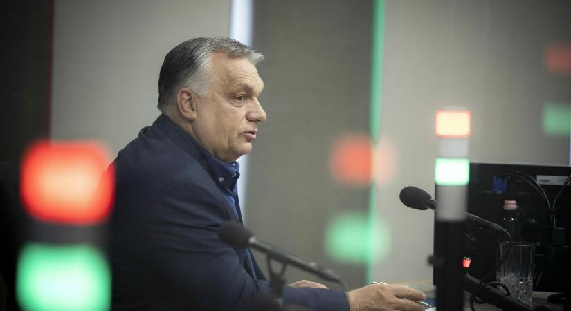 Orbán Viktor: Gyorsabban közeledik a front, mint gondolnánk