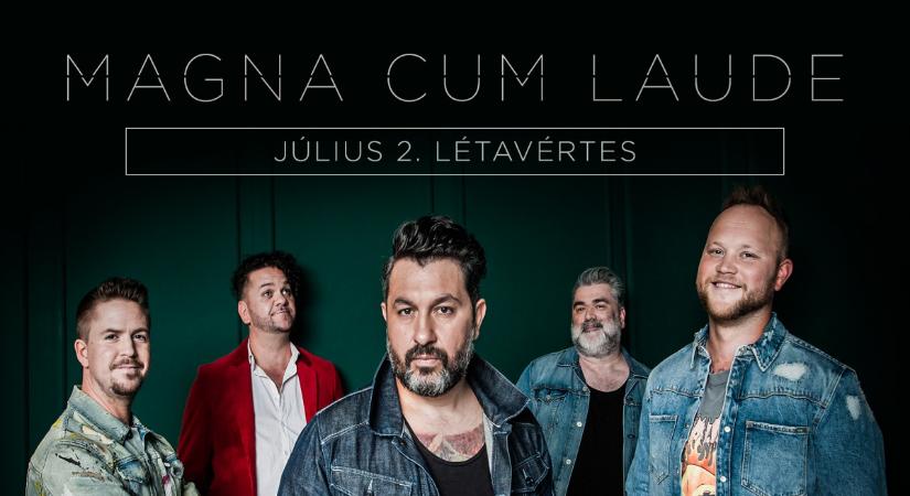 Magna Cum Laude koncert lesz Létavértesen
