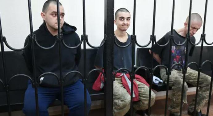 Az ET emberi jogi bírósága arra kéri Oroszországot, hogy ne végezze ki a halálra ítélt brit katonákat