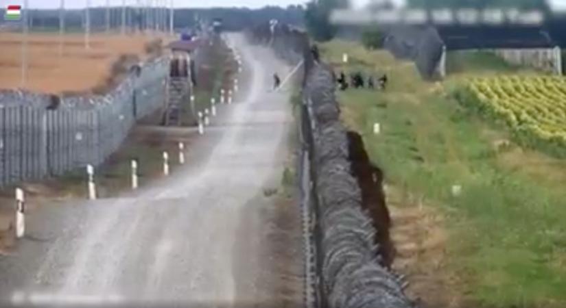Videó: Súlyos a helyzet a déli határon