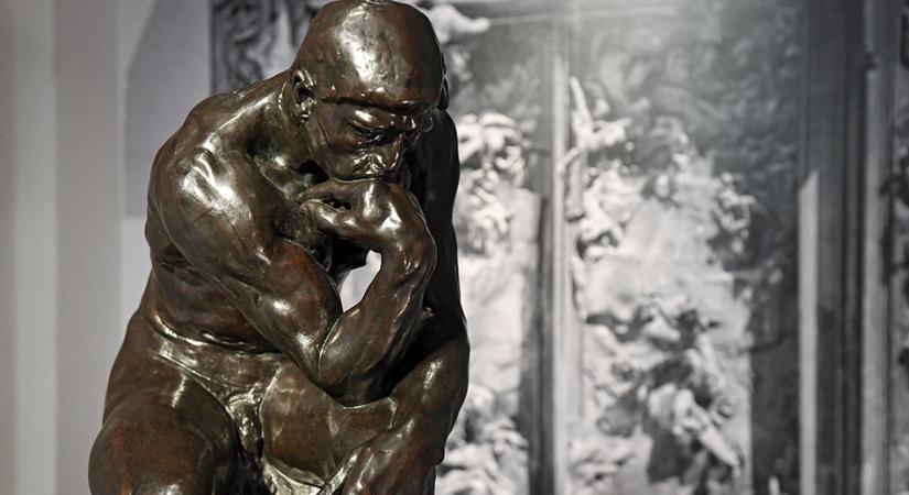 Több mint 10 millió euróért kelt el A gondolkodó egy bronz másolata