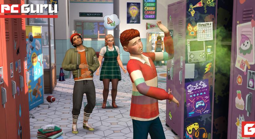 A diákéveket idézi fel a The Sims 4 következő kiegészítője