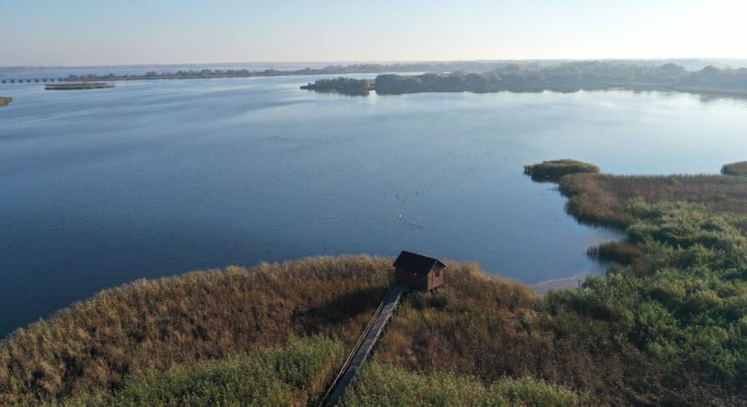 Fiatal rendőr tűnt el a Tisza-tóban, jelenleg is nagy erőkkel keresik