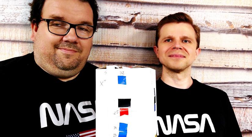 Magyar űrsiker: Axel és Richárd megnyerte a NASA nemzetközi versenyét