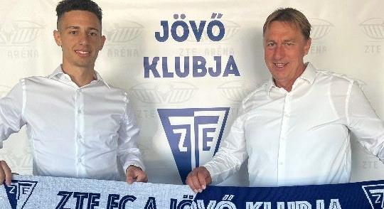 ZTE: Megszerezték a Viditől az U21-es válogatott csapatkapitányát - hivatalos