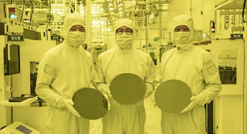 Elrajtolt a Samsung 3 nanométeres chipgyártása