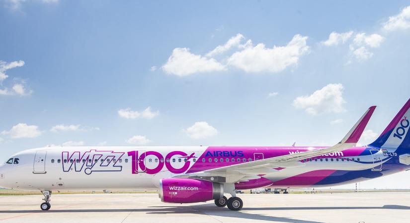 Olyat tett a Wizz Air Bukarestből Lyonba tartó járata, amire még nem volt példa
