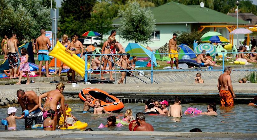 Kánikula: nem hiszed el, mennyire meleg a Fertő-, a Tisza- és a Velencei-tó