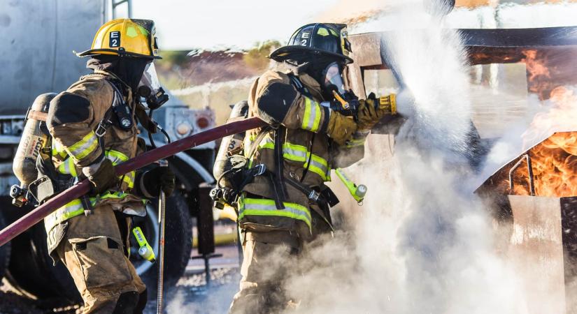 A tűzoltók alig hittek a szemüknek, mikor rájöttek, mi okozta az égett szagot