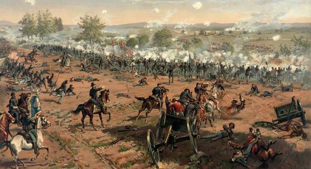 Gettysburgnél veszett oda a legendás déli tábornok legyőzhetetlenségének mítosza