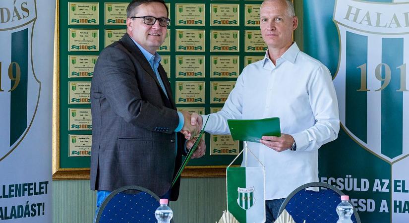 Haladás: Homlok Zsolt lett a klub többségi tulajdonosa