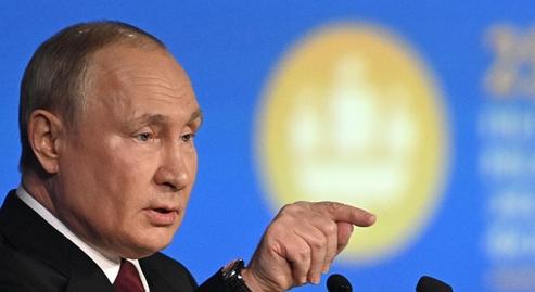 Putyin megint a Nyugatot hibáztatja, szerinte illegális szankciókat hoztak ellenük