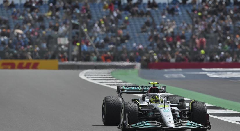 Mercedes-győzelem Silverstone-ban? Lehetséges!