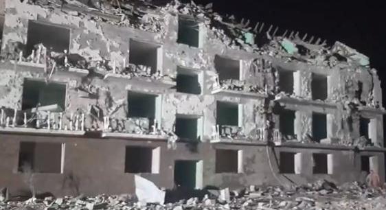 Az ukrán elnöki hivatal vezetője videón mutatja be az odesszai támadást