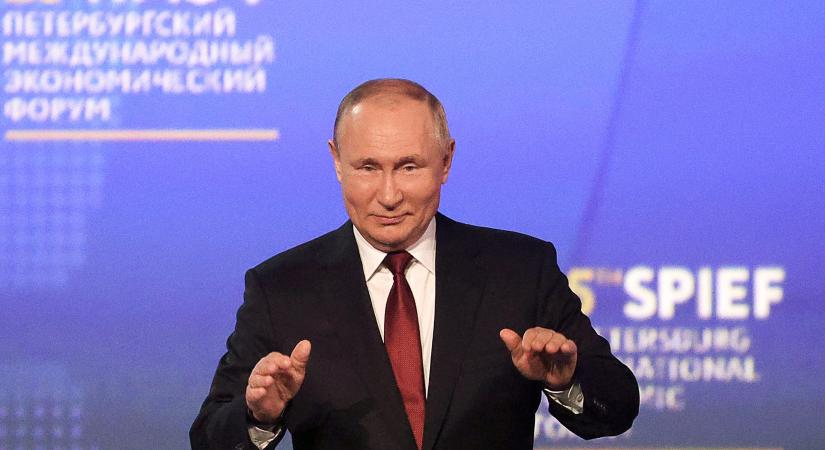 „Putyinnal felesleges tárgyalni, mert nem egy államférfi, hanem egy bandita”