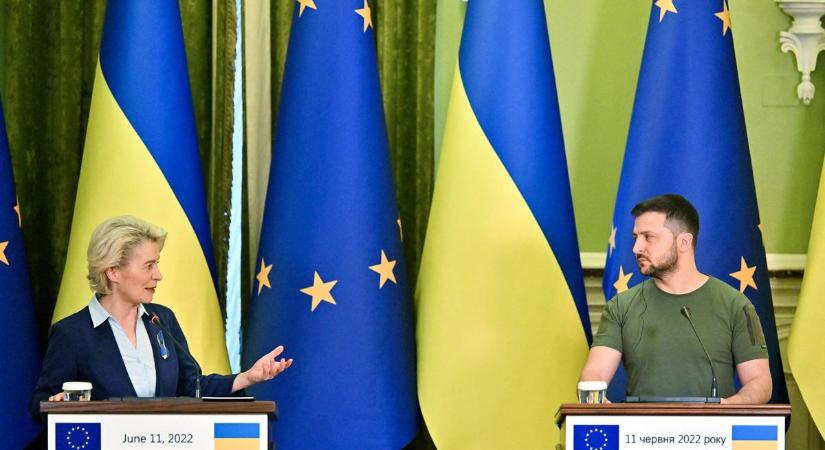 Brüsszel további egymilliárd eurós támogatást javasol Ukrajna számára