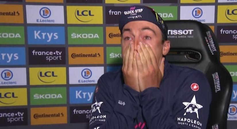 Senki sem számított arra, ami a Tour de France-on történt + videó