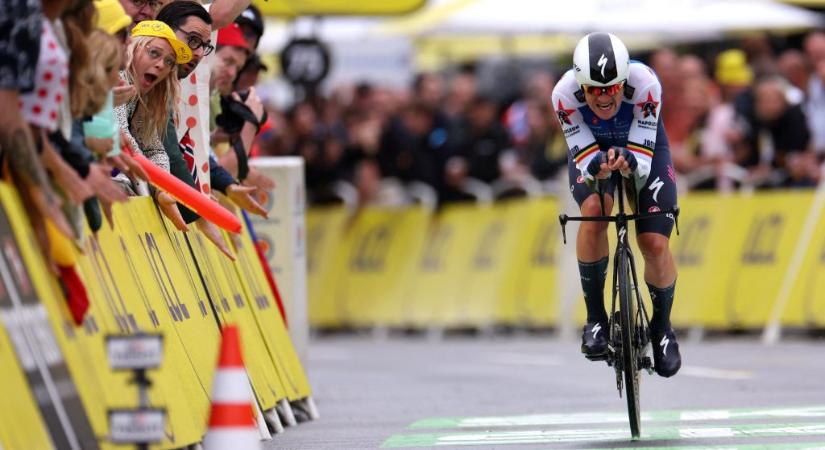 Szenzáció a legelején, meglepetésgyőzelemmel indult a Tour de France