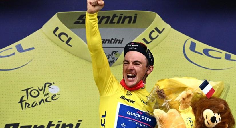 Óriási meglepetéssel ért véget a Tour de France nyitóetapja (videó)