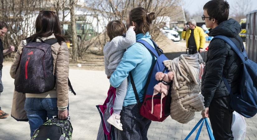 Már 813 ezer ukrajnai menekült érkezett Magyarországra
