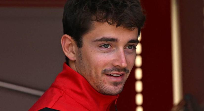 F1: Leclerc motorgondok miatt maradt le; a Mercedes optimista