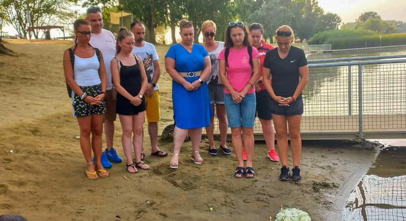 Megható szavakkal búcsúzott a rendőrség a Tisza-tóba fulladt fiatal rendőrtől