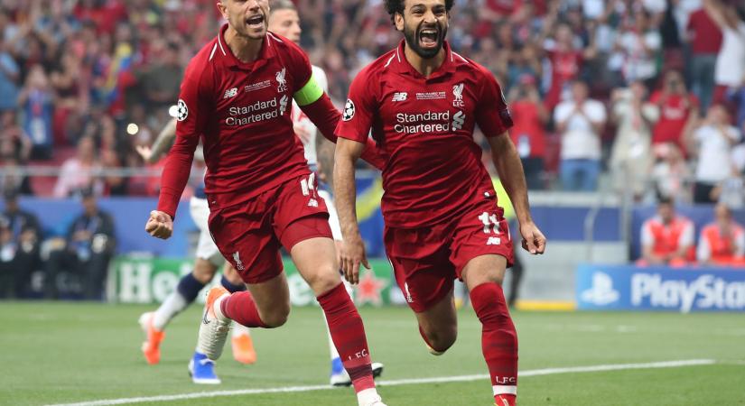 Klopp interjúja Salah hosszabbításáról: marad a király Liverpoolban