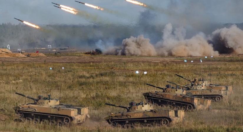 Ukrajna fegyveres erői már 1027 települést foglaltak vissza, több mint 35 ezer orosz elesett