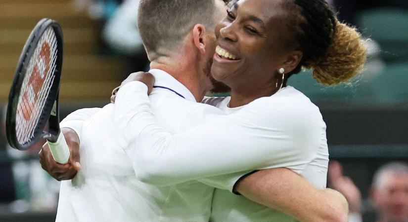 Wimbledon: Venus Williams győzelemmel mutatkozott be