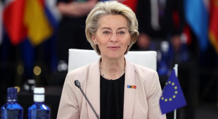 Ursula von der Leyen: Hosszú lesz út Ukrajna uniós tagságához