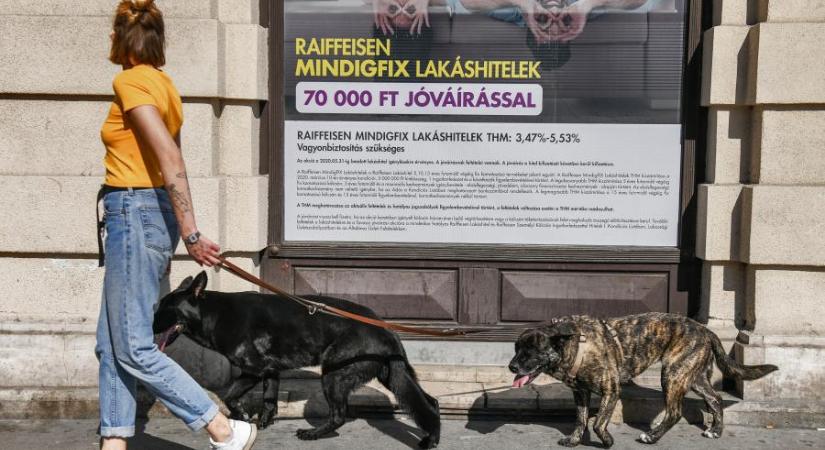 Jelentősen megugranak a törlesztőrészletek, 25 ezer magyar adós érezheti átverve magát