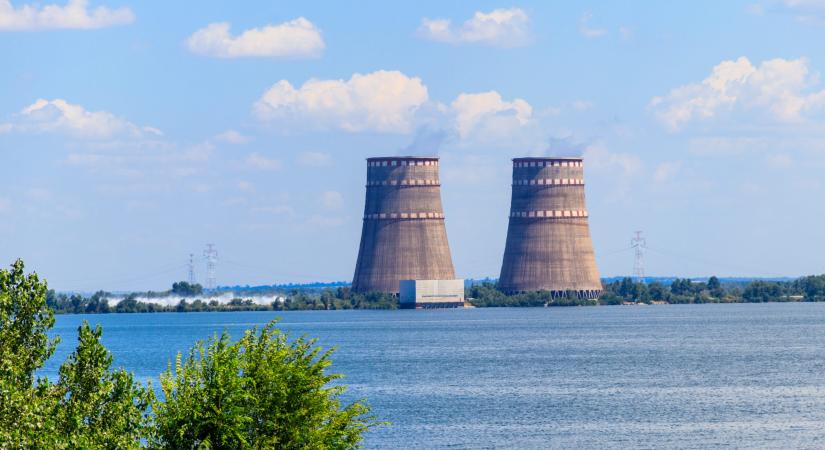 Nukleáris veszélyt jelenthet, ha az oroszok tényleg leeresztik zaporizzsjai atomerőmű hűtőmedencéit